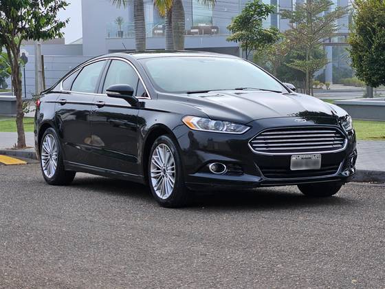 FORD FUSION 2.0 TITANIUM FWD 16V GASOLINA 4P AUTOMÁTICO FORD FUSION 2.0 TITANIUM FWD 16V GASOLINA 4P AUTOMÁTICO